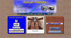 Desktop Screenshot of duncaninteriors.com
